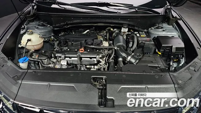 Hyundai Tucson Tucson (NX4) Бензин 1.6 турбо 2WD — Фото автомобиля 5