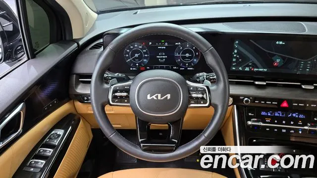 Kia Canival Carnival 4 поколение Дизель 11 мест Signature — Фото автомобиля 13