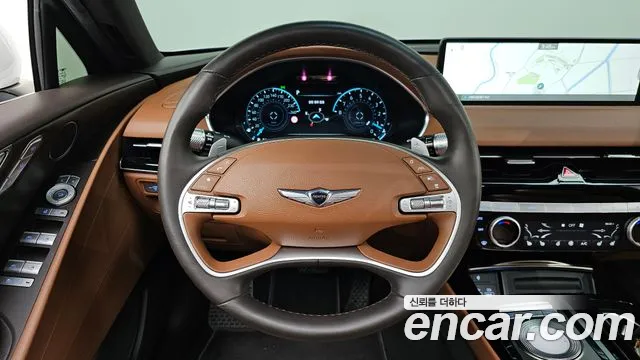 Genesis G80 Бензин 2.5 турбо 2WD — Фото автомобиля 13