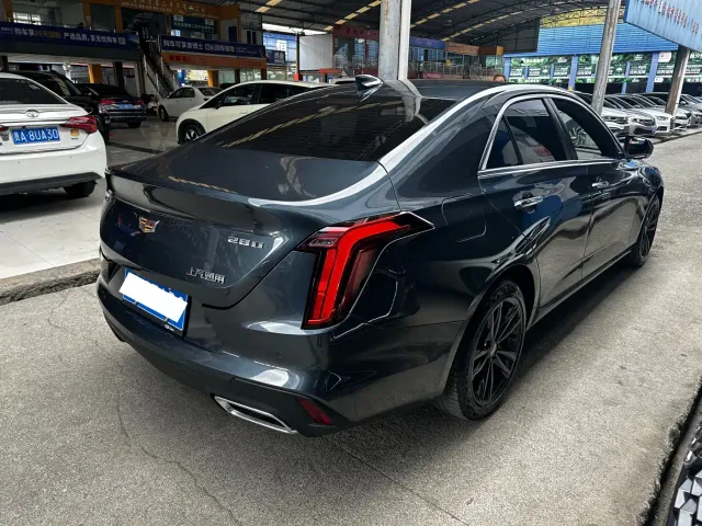 Cadillac CT4 — Фото автомобиля 14