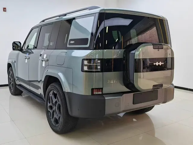BYD FangChengBao Titanium 7 — Фото автомобиля 7