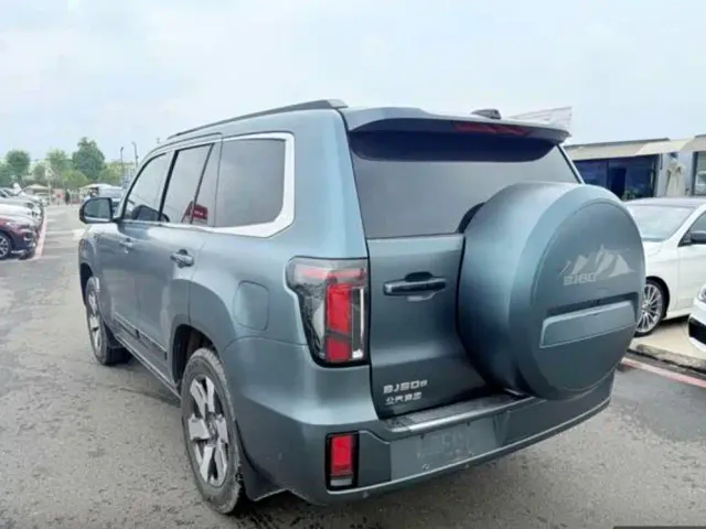 BAIC BJ60 Thunder — Фото автомобиля 6
