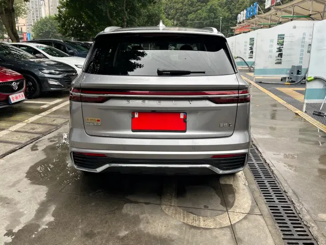 Geely Xingyue L — Фото автомобиля 4