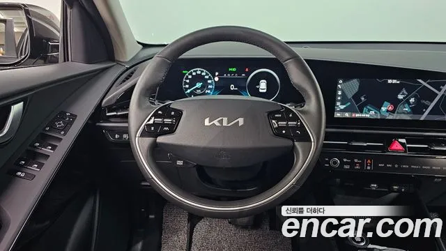 Kia Niro The All New — Фото автомобиля 18