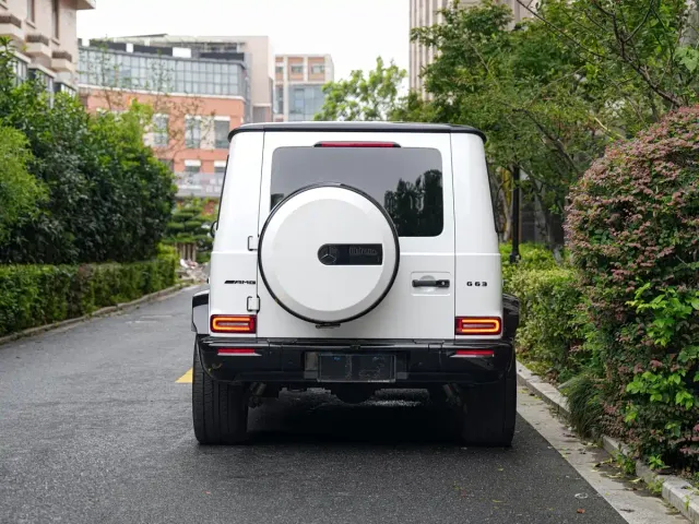 Mercedes-Benz G-Class — Фото автомобиля 9