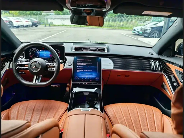 Mercedes-Benz S-Class — Фото автомобиля 7