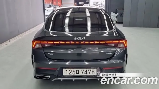 Kia K5 Signature — Фото автомобиля 4