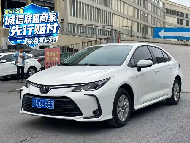Фотография автомобиля — Toyota Corolla
