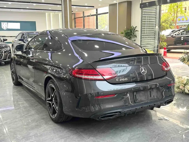 Mercedes-Benz Mercedes-Benz C-Class (Import) 2022 C 260 Coupe — Фото автомобиля 10