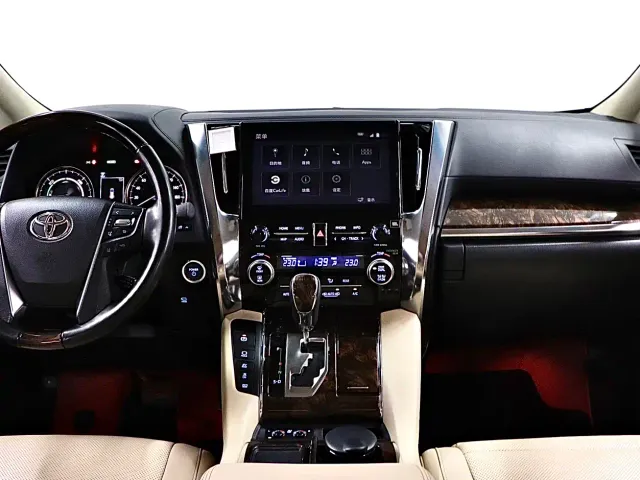 Toyota Alphard — Фото автомобиля 19
