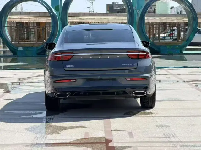 Geely Xingrui — Фото автомобиля 8