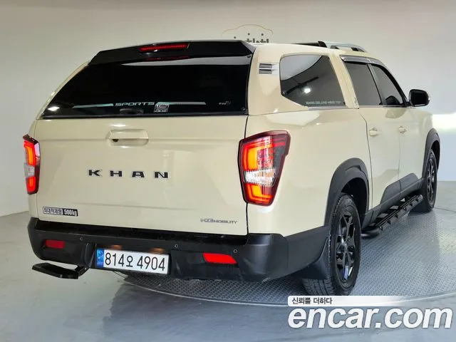KG_Mobility_Ssangyong Rexton Новый Rexton Sport Khan Дизель 2.2 4WD — Фото автомобиля 4