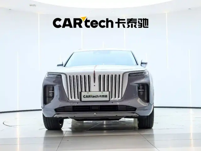 Hongqi E-HS9 — Фото автомобиля 6