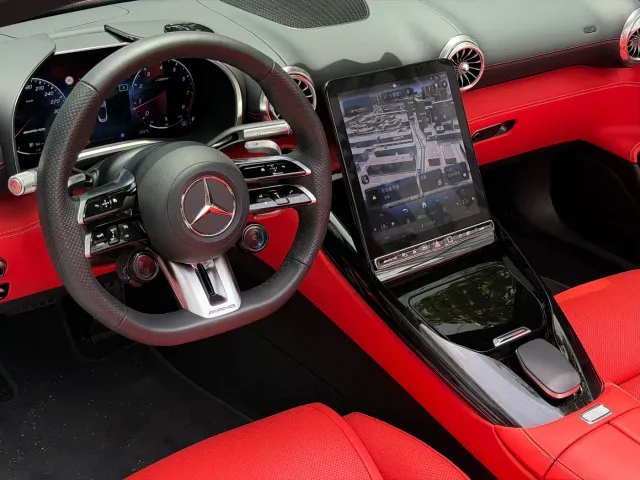 Mercedes-Benz SL-Class AMG — Фото автомобиля 13