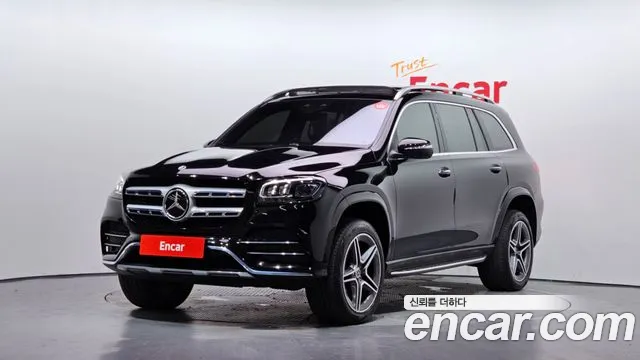Фотография автомобиля — Mercedes-Benz GLS-Class X167