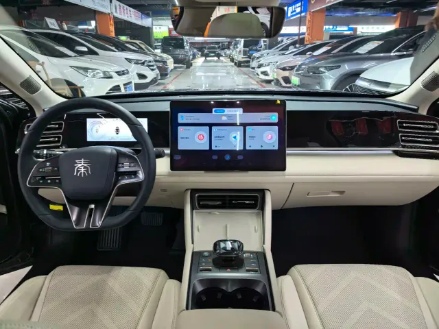 BYD Qin L 2024 DM-i 120KM Excellence Model — Фото автомобиля 8