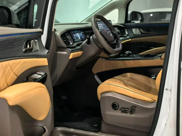 Denza D9 — Фото автомобиля 7