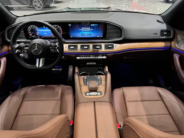 Mercedes-Benz GLS-Class — Фото автомобиля 9