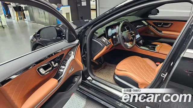 Mercedes-Benz S-Class — Фото автомобиля 9