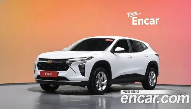 Фотография автомобиля — Chevrolet Trax