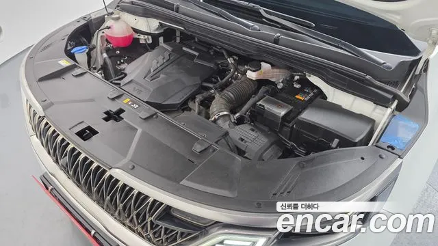 Kia Canival Carnival 4 поколение Бензин 9 мест Noblesse — Фото автомобиля 6