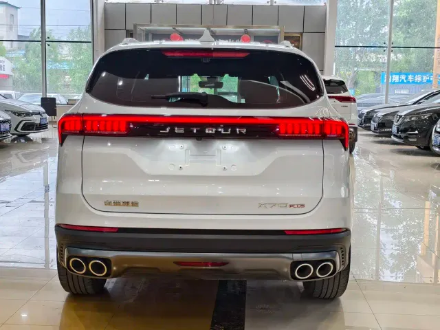 Jetour X70 Plus — Фото автомобиля 20