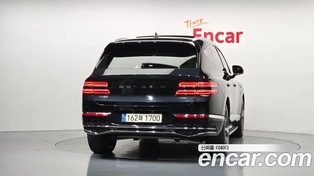 Genesis GV80 — Фото автомобиля 4