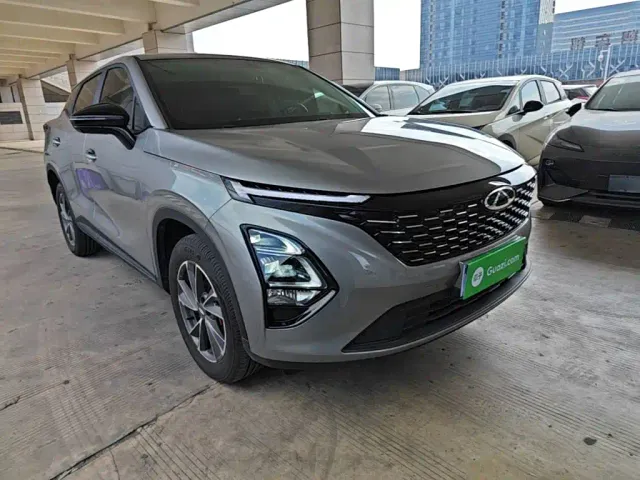 Chery Tiggo 5x — Фото автомобиля 3