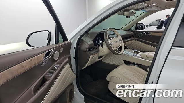 Genesis GV80 — Фото автомобиля 10
