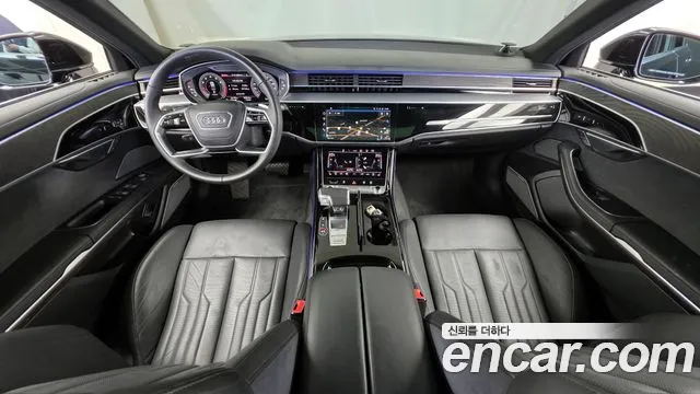 Audi A8 55 TFSI quattro Premium LWB — Фото автомобиля 7
