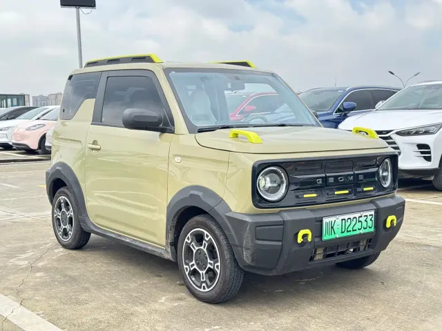 Geely Panda — Фото автомобиля 10