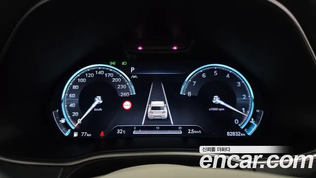 Genesis GV80 2.5T Бензин AWD — Фото автомобиля 8