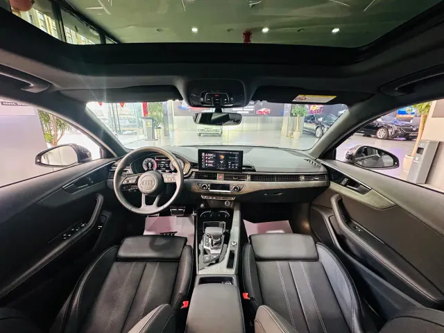 Audi A4L — Фото автомобиля 6