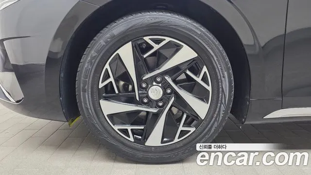 Hyundai Grandeur Grandeur (New) Hybrid — Фото автомобиля 5
