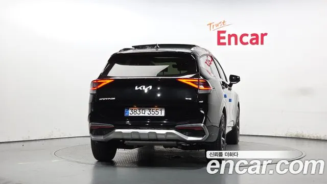 Kia Sportage — Фото автомобиля 3