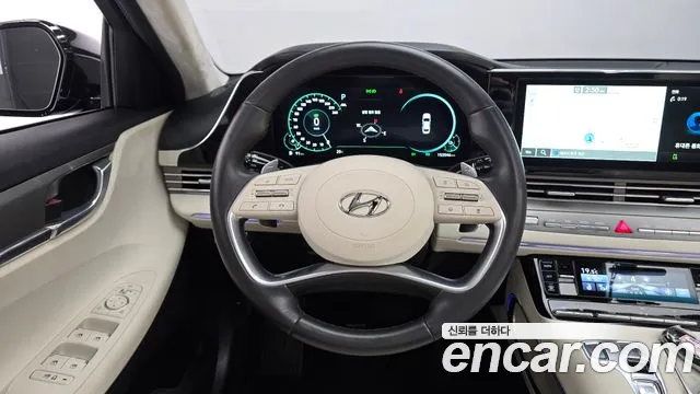 Hyundai Grandeur (New) Hybrid — Фото автомобиля 12