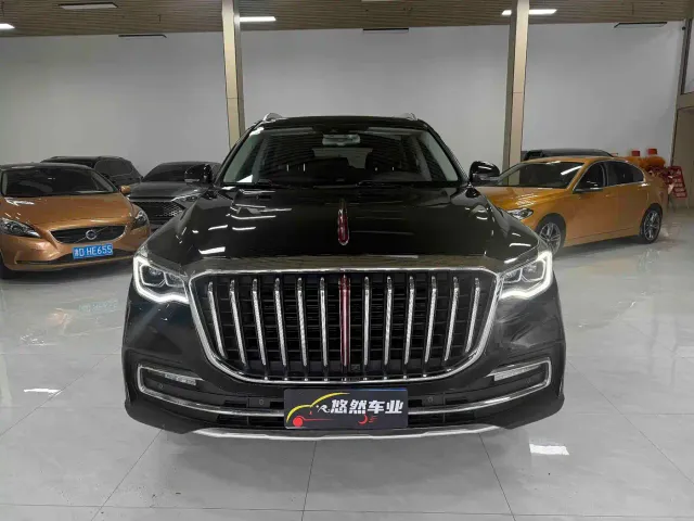 Hongqi HS7 — Фото автомобиля 2