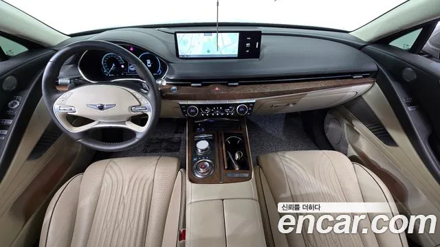 Genesis G80 RG3 — Фото автомобиля 10