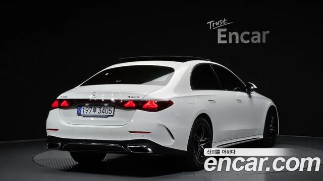 Mercedes-Benz E-Class E-класс W214 — Фото автомобиля 2