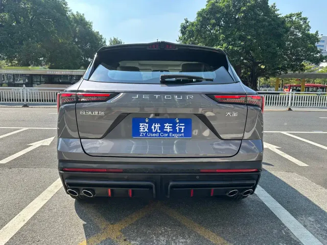 Jetour Dashing — Фото автомобиля 5