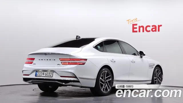 Genesis G80 RG3 — Фото автомобиля 2