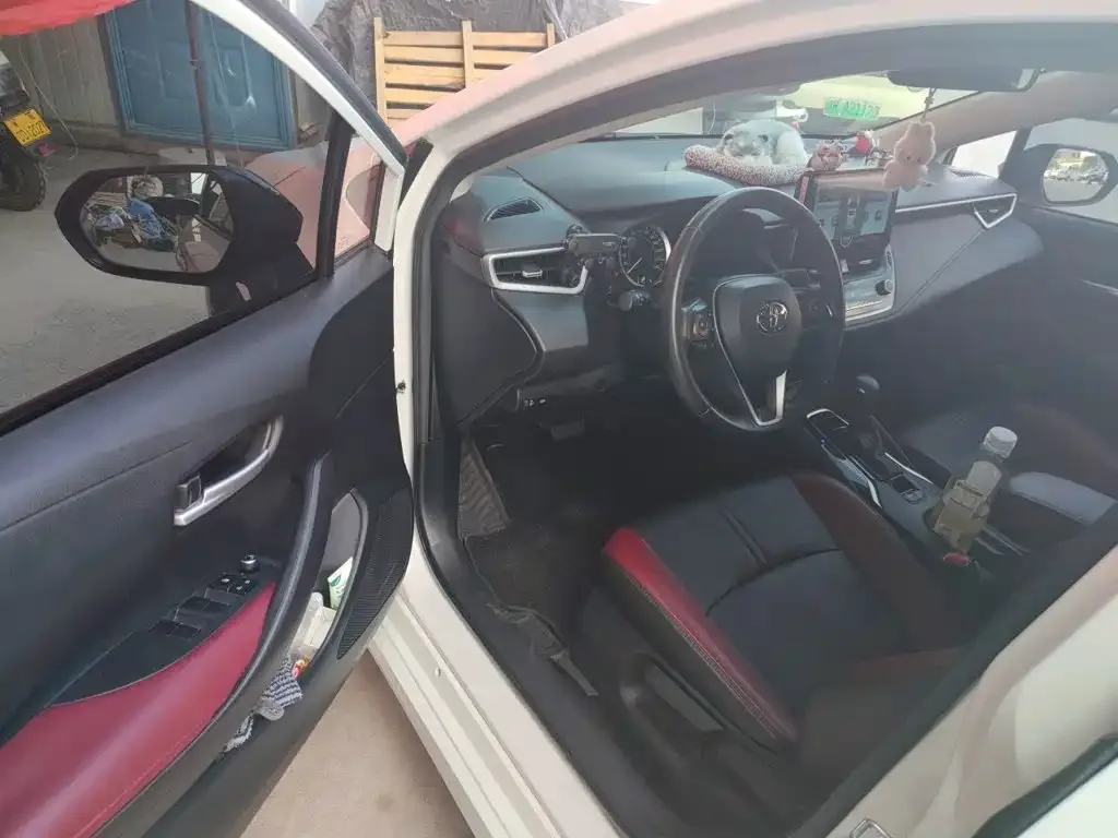 Toyota Corolla 2021 TNGA 1.5L CVT GR SPORT Edition — Фото автомобиля 12