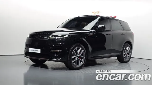 Фотография автомобиля — Land Rover Range Rover Sport