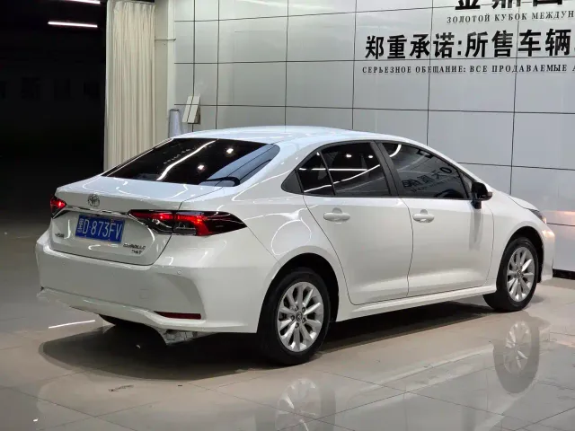 Toyota Corolla — Фото автомобиля 6