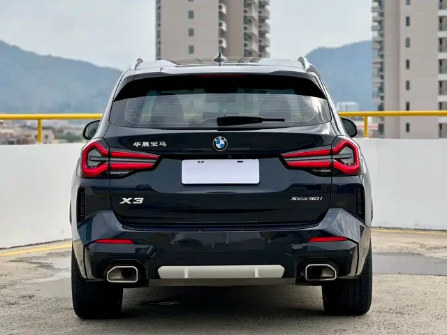 BMW X3 — Фото автомобиля 14