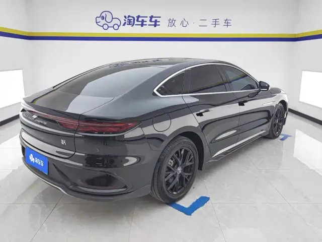 BYD Han — Фото автомобиля 3