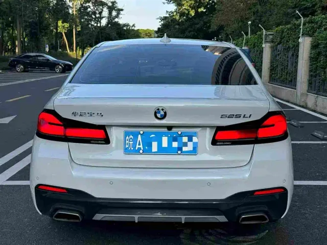 BMW 5 Series — Фото автомобиля 5