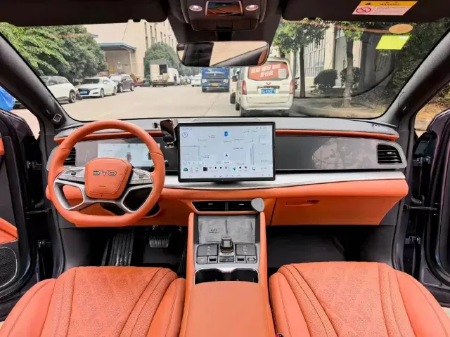 BYD Sealion 07 EV — Фото автомобиля 3