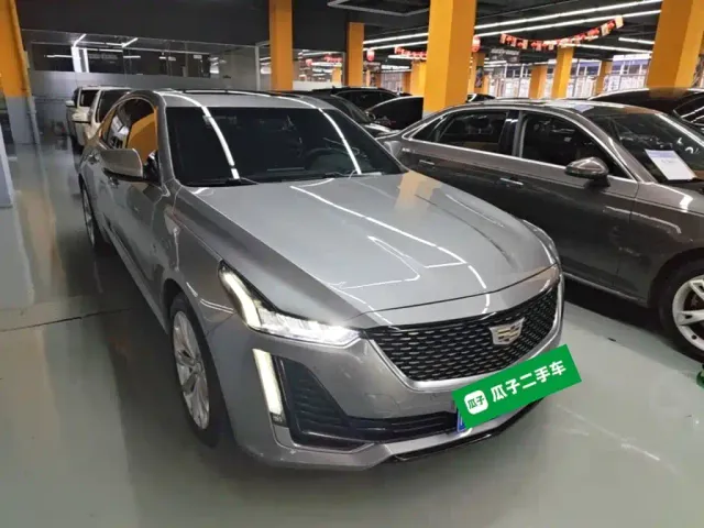 Cadillac CT5 — Фото автомобиля 3
