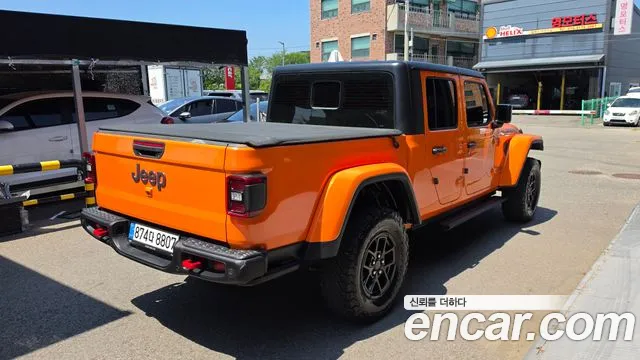 Jeep Gladiator Gladiator (JT) — Фото автомобиля 2